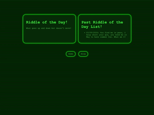 riddles screenshot