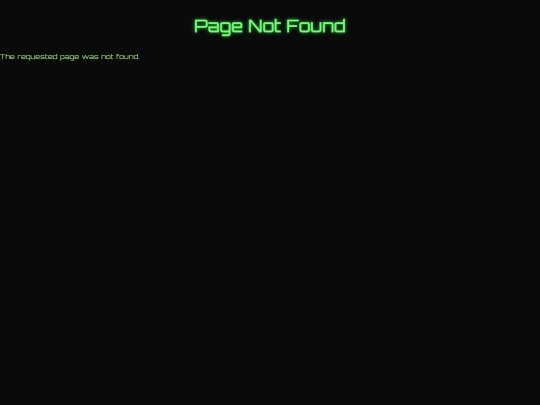 not_found screenshot