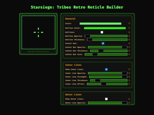 reticle screenshot