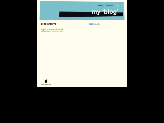 canyouseedis_neocities/Blog/Archive screenshot