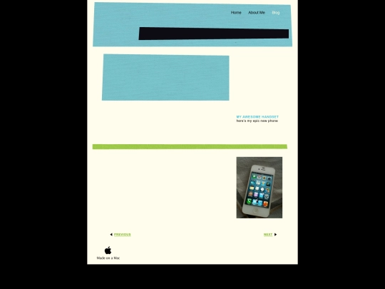 canyouseedis_neocities/Blog/Entries/2013/2/6_i_got_a_new_phone! screenshot