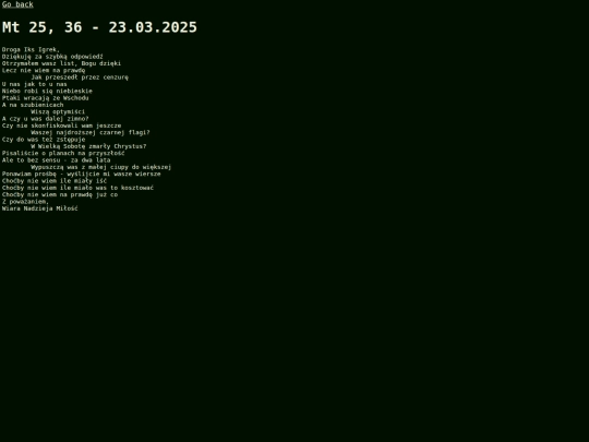 Polish/Mt 25, 36 screenshot