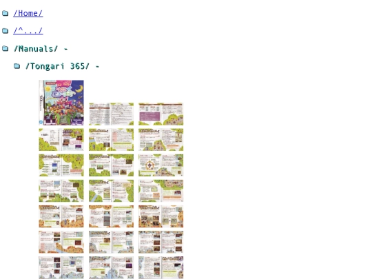 Scans/Pages Top/ManualsSubfolder/tongari365 screenshot