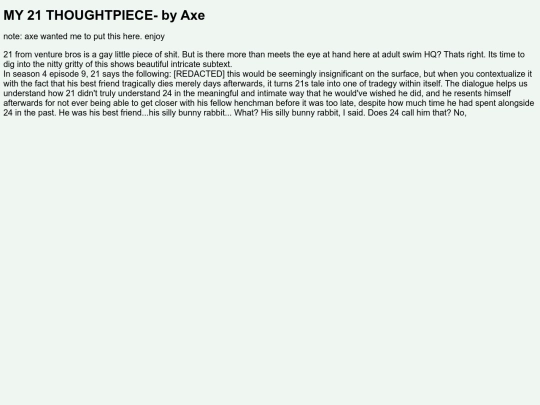 theories/axe screenshot
