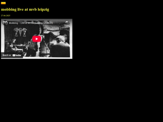 mobbinglive screenshot