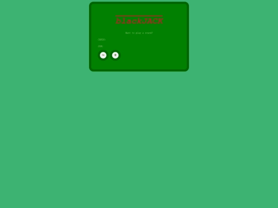 blackjack/blackjack screenshot