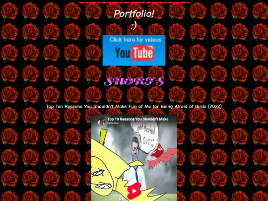 portfolio screenshot