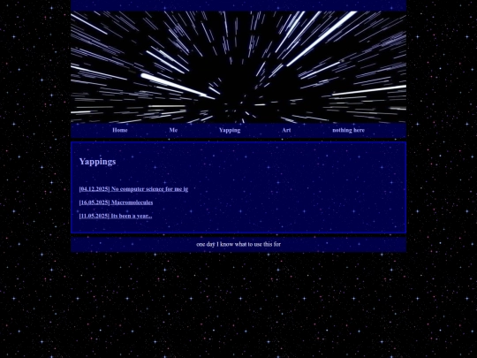home/yapping screenshot