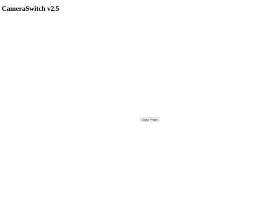 camera-switch screenshot