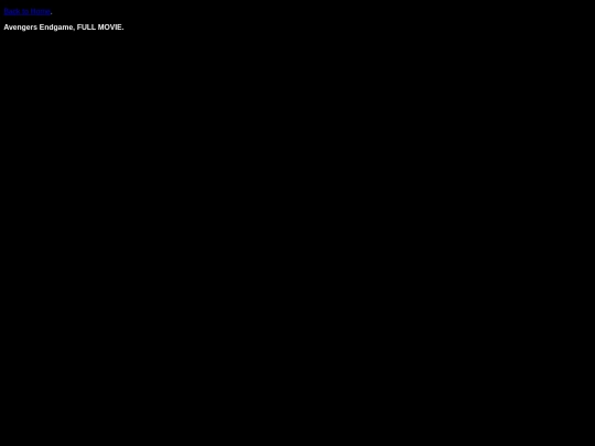 avengers-endgame screenshot