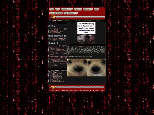 resources screenshot