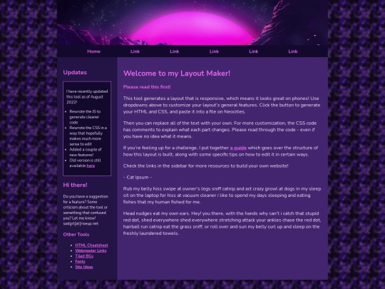 change screenshot