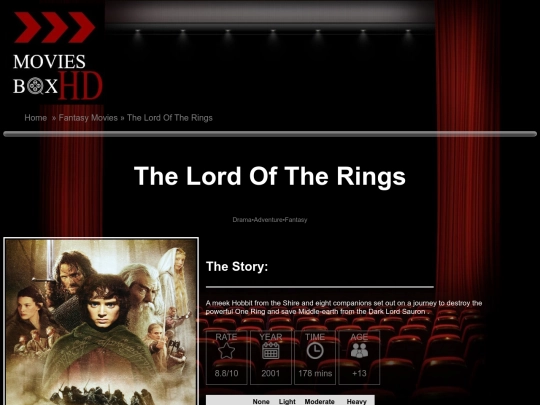 TLOTR screenshot