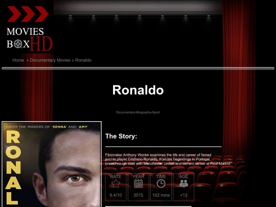 ronaldo screenshot