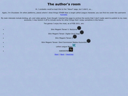 chuckster screenshot