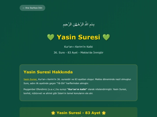 yasin screenshot