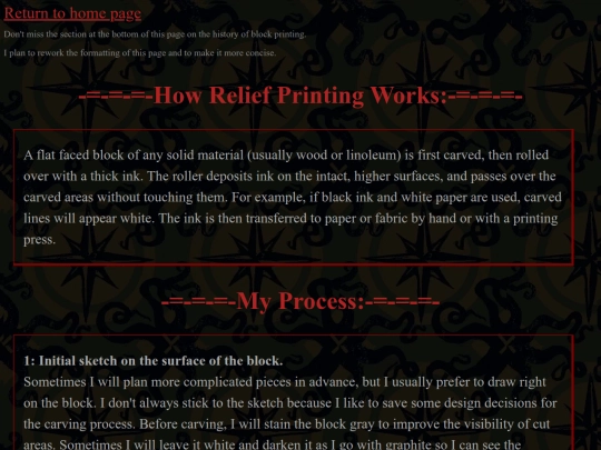 Subpages/ReliefPrint screenshot