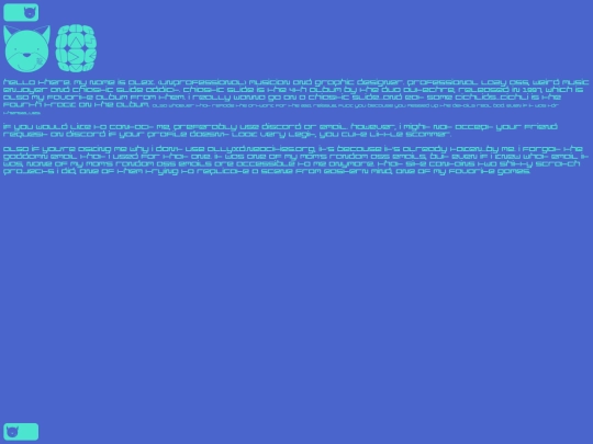 bio screenshot