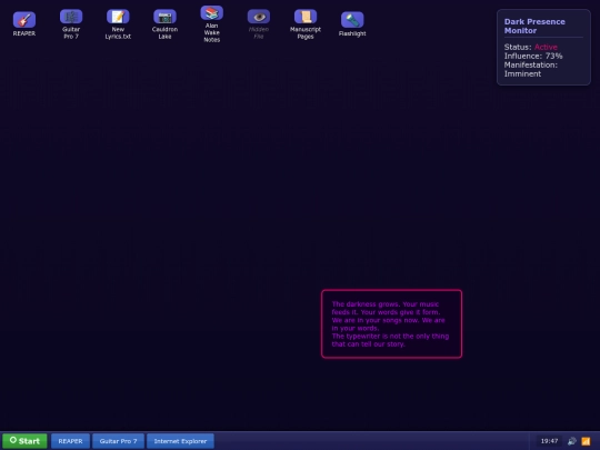 Desktop screenshot