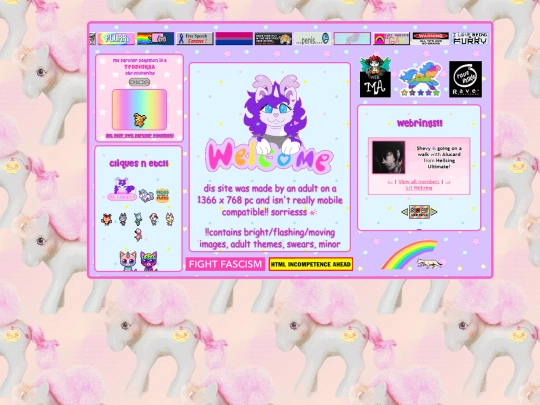 WELCOME 2 THE PONY RAVE!!!