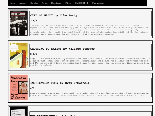 books screenshot