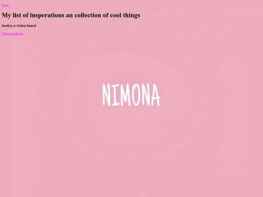 NIMONA-YIPPEE screenshot