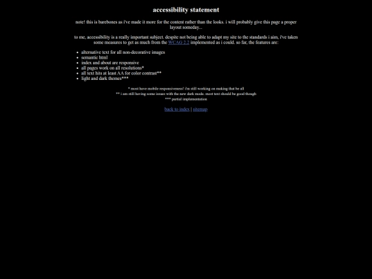 accessibility screenshot