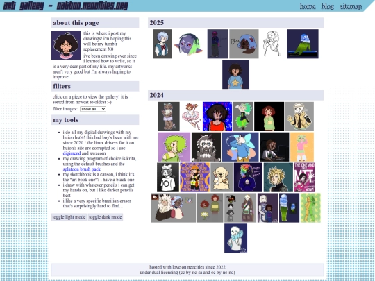 artgallery screenshot