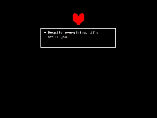 shrines/undertale screenshot