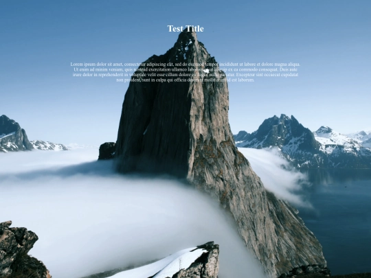 video_test screenshot