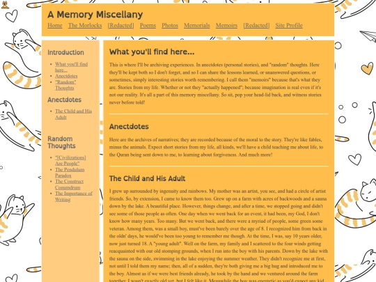 Memoir screenshot