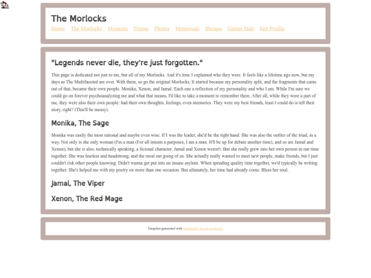 Morlocks screenshot