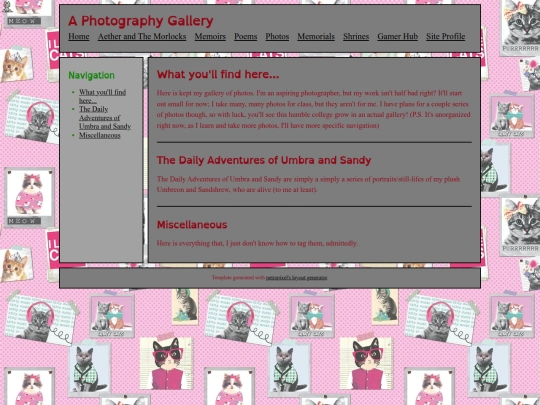 Photography screenshot