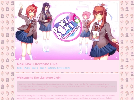 Shrines/DDLC screenshot