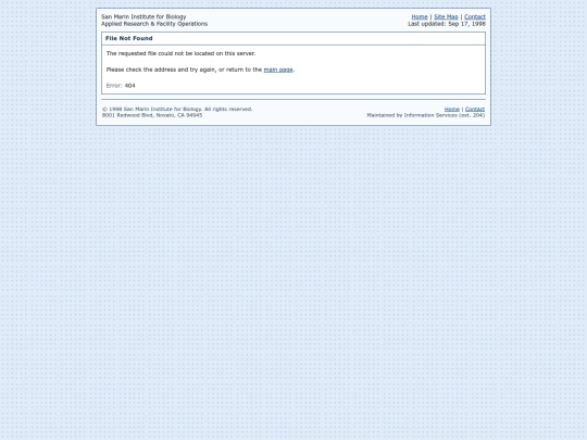 not_found screenshot