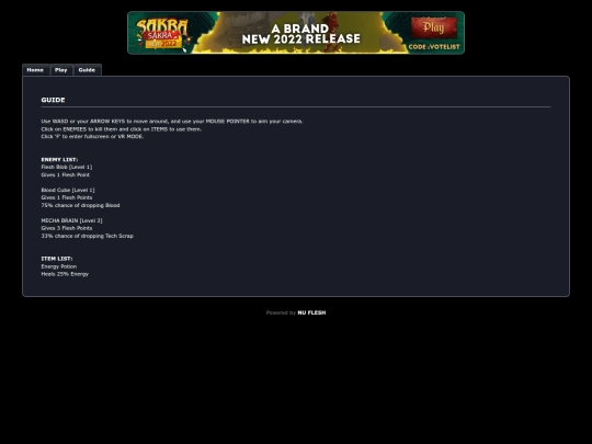 guide screenshot