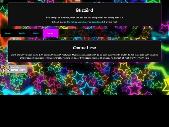 contact screenshot
