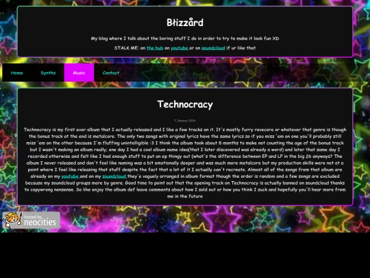 music screenshot
