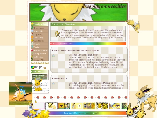 jolteon screenshot