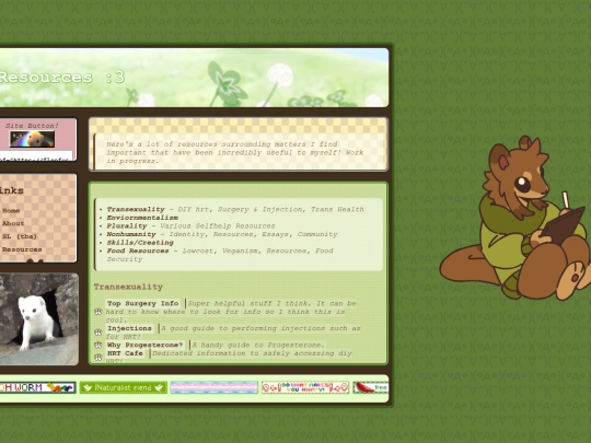 resources screenshot