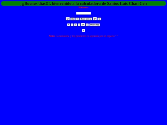 calculadora_2 screenshot
