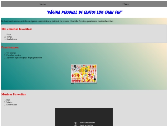 personal screenshot