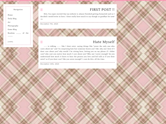 DailyBlog screenshot