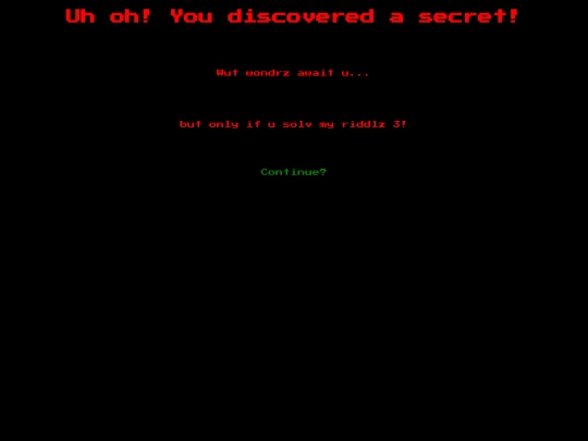 secret-shhh screenshot