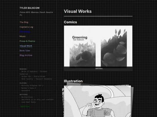 visualwork screenshot