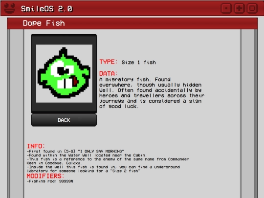 Extra/fish/dopefish screenshot