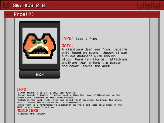 Extra/fish/frog screenshot
