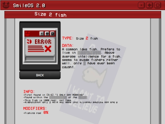 Extra/fish/size2 screenshot