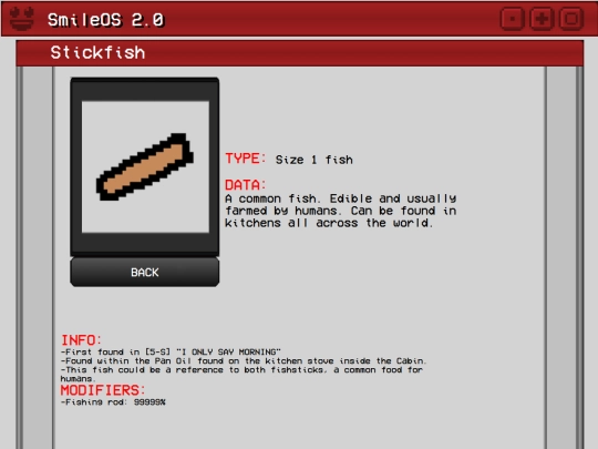 Extra/fish/stickfish screenshot