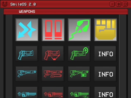 weapons screenshot